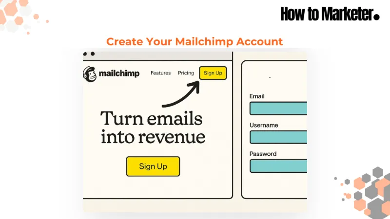 Create your mailchimp account
