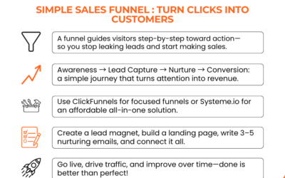Digital Advertising: How to Build Your First Sales Funnel Fast