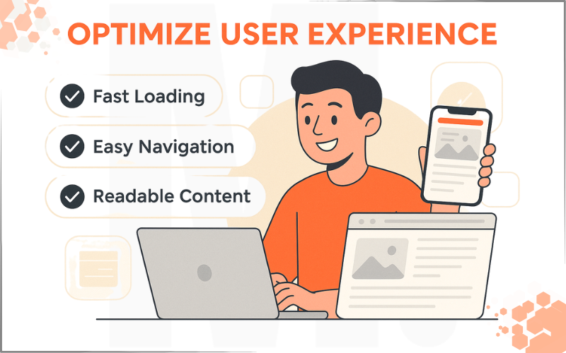 Optimize User Experience
