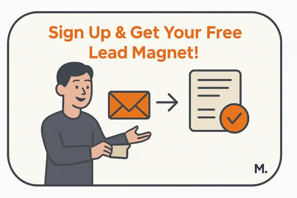 Sign Up And Get Your Free Lead Magnet