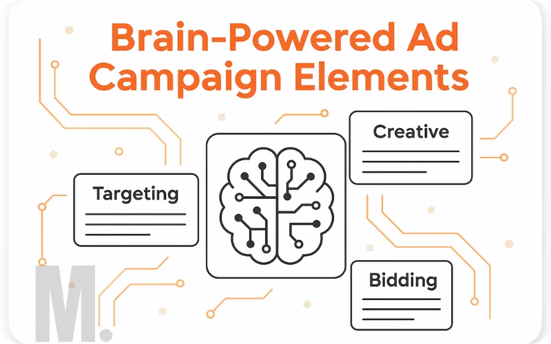 Brain Powered Ad Campaign