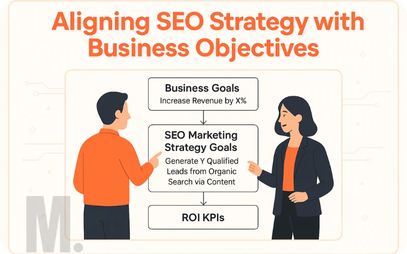 Aligning SEO marketing strategy with business objectives