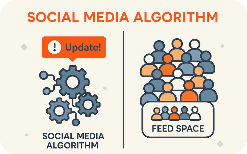 Social Media Algorithm & Organic Reach