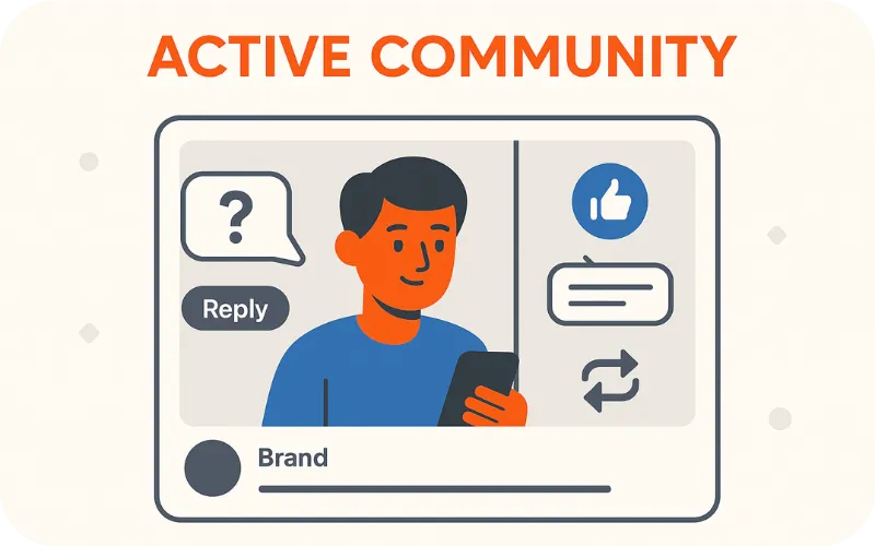 Building an Active Community to Strengthen OR