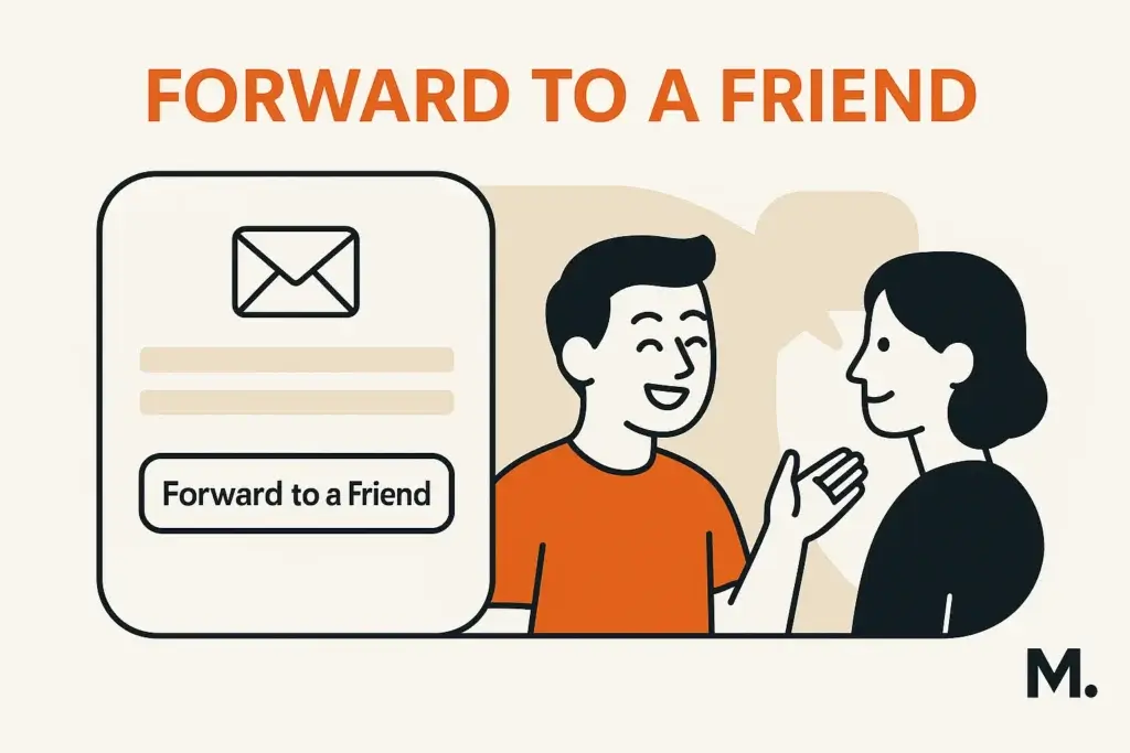 Forward to a friend