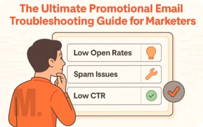 Promotional Email Troubleshooting Guide For Marketers