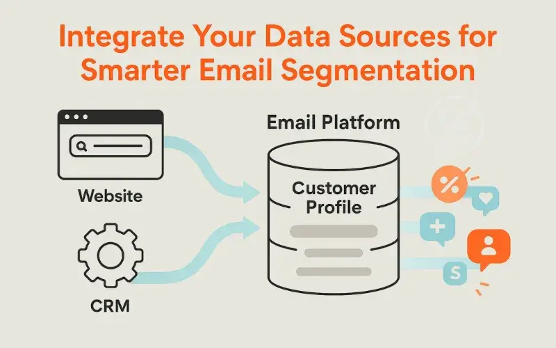 Integrate your data sources