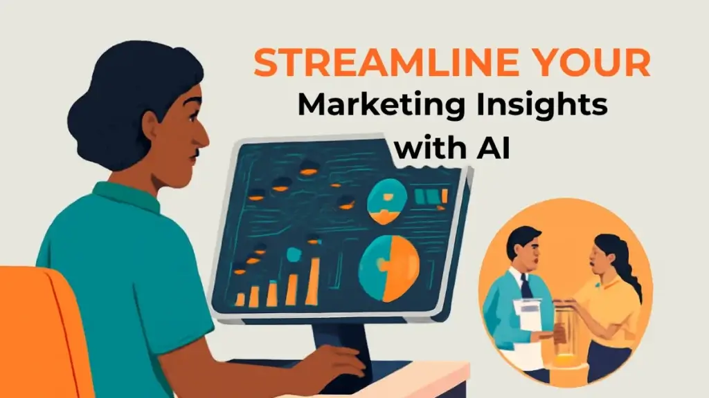 An image showing a business owner's time is better spent on their business than on trying to optimize social ads. 