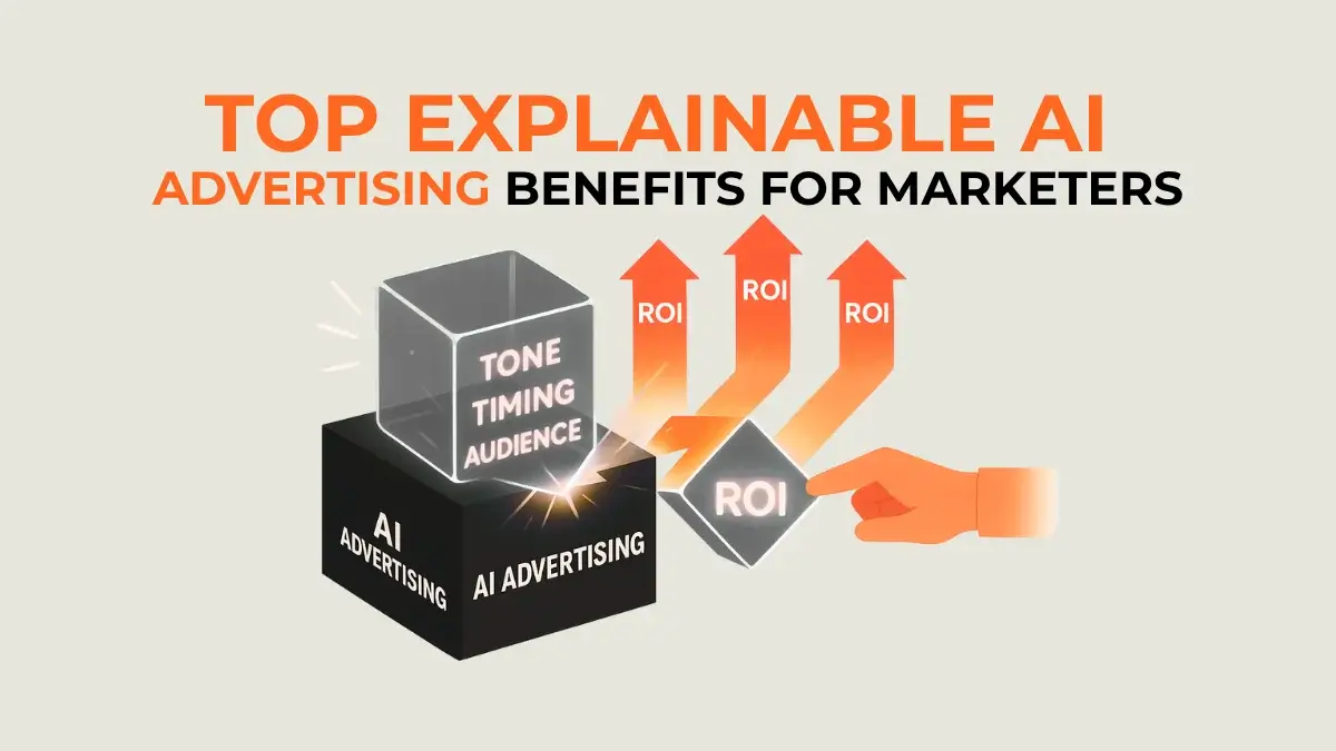 explainable AI advertising benefits showing the black box problem of wasted ad spend. 