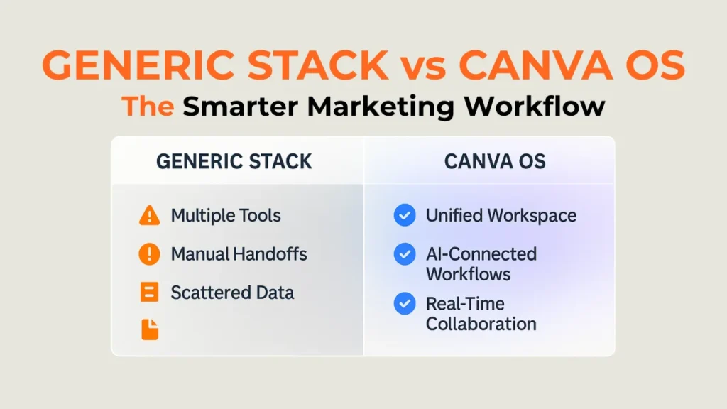 Generic Stack vs Canva OS