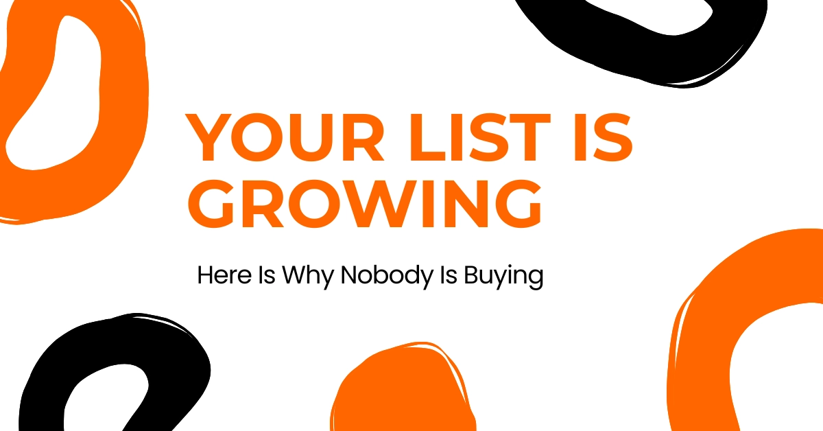 Your List Is Growing